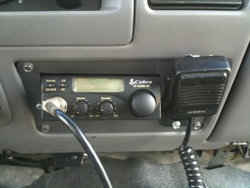 Who has a CB Radio in their bronco Page 4 Bronco Forum Full Size
